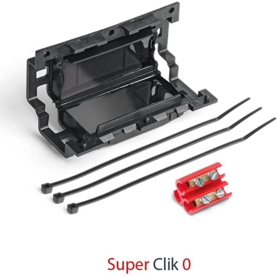 SUPER CLIK 0-GIUNTO GEL 3X6 CON MORSETTIERA - Raytech Srl