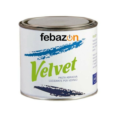 Pasta abrasiva lucidante grana fine Velvet Ilpa per carrozzeria professionale | 500 ml