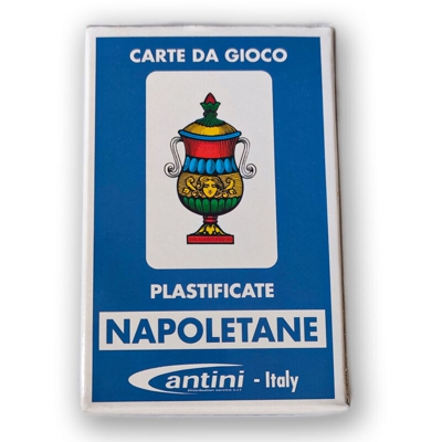 LEDLUX AA15792 Carte da Gioco Napoletane Gioco da Tavolo Regionale Italiano