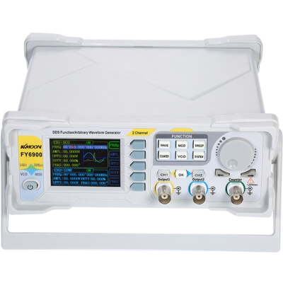 20Mhz Dds ad alta precisione Generatore Dds digitale a doppio canale Funzione generatore di segnale / Generatore di segnale arbitrario Sorgente del