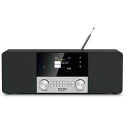 DigitRadio 4 C Personale Digitale Nero, Argento - Technisat precio