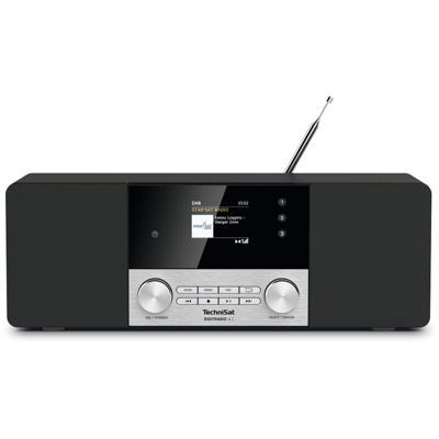 DigitRadio 4 C Personale Digitale Nero, Argento - Technisat