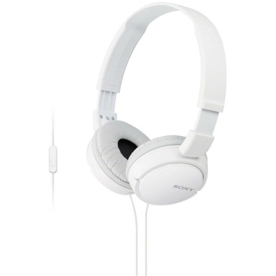 MDR-ZX110AP Cuffia Padiglione auricolare Bianco - Sony