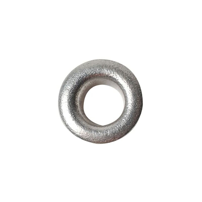 Fiskars Occhielli, Rotondi, ? 4,8 mm, 50 Pezzi, Per perforatori per etichette e rivettatrici Fiskars, Argento, 1020507