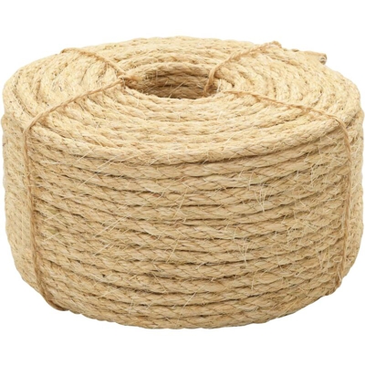 YOUTHUP Corda in Sisal 100% 8 mm 100 m