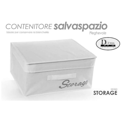 Scatola Storage 60X40X30Cm Bianca