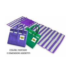 No_brand - STUOIA CAPRI C/BORSETTA 75X180 ASS. C112756 precio
