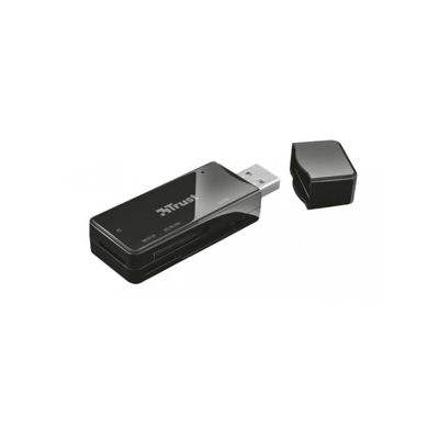 Trust NANGA lettore di schede Nero USB