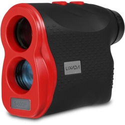 Telemetro Lixada Golf Laser Telemetro Telemetro Nero Rosso 5-600P características