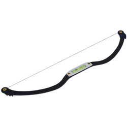 Disegno a tratteggio in metallo righello orizzontale ausiliario righello orizzontale righello sopracciglio righello linea di posizionamento nero en oferta