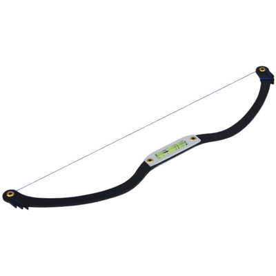 Disegno a tratteggio in metallo righello orizzontale ausiliario righello orizzontale righello sopracciglio righello linea di posizionamento nero