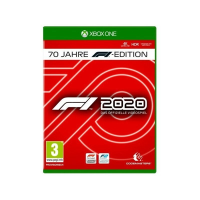 Koch Media F1 2020: Seventy Edition Xbox One Inglese