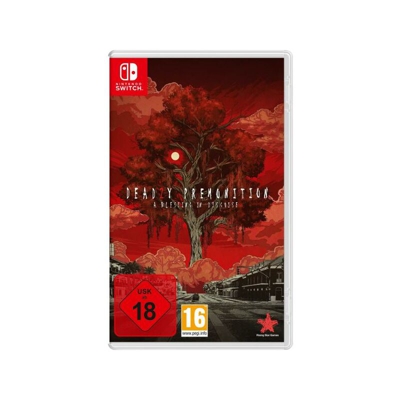 Nintendo Deadly Premonition 2: A Blessing in Disguise Nintendo Switch Basic Tedesca, Inglese, ESP, Francese, ITA, Giapponese
