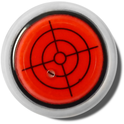 Clip per cappelli livello da golf rosso precio