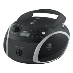 GRB 3000 BT Digitale 3 W Nero, Argento - Grundig precio