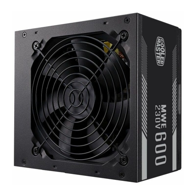 MWE 600 White 230V - V2 alimentatore per computer 600 W 24-pin ATX ATX Nero - Cooler Master