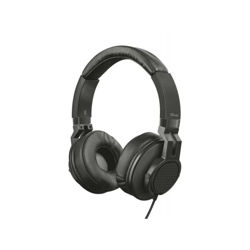21707 cuffia e auricolare Passanuca Nero - Trust en oferta