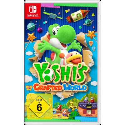 Yoshi´s Crafted World, Switch Basic Nintendo Switch, Gioco