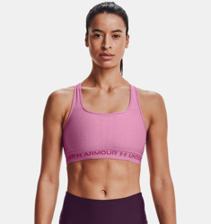 Reggiseno sportivo Armour® Mid Crossback Heather da donna características