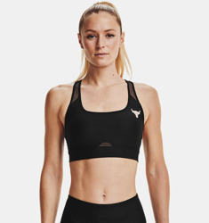 Reggiseno sportivo Project Rock Crossback Mid da donna precio