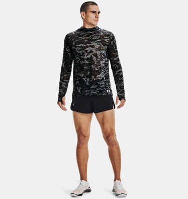 Shorts UA Draft Run da uomo