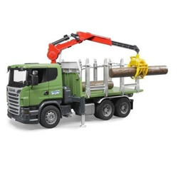 Camion Scania con Gru e Tronchi precio