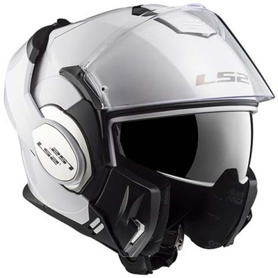 Caschi Ls2 Valiant Solid Protezioni 63-64 Cm