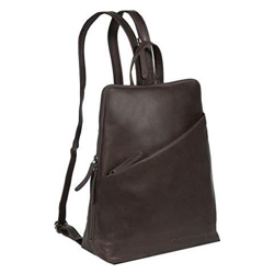 Chesterfield Zaino In Pelle Marrone Amanda características