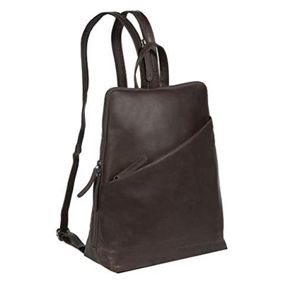 Chesterfield Zaino In Pelle Marrone Amanda