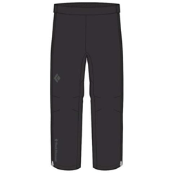 Pantaloni Black Diamond Stormline Stretch Full Zip Rain Pants Abbigliamento Uomo Xs características
