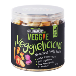 Greenwoods Veggie Patata dolce con zucca e carota - 60 g en oferta