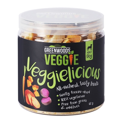 Greenwoods Veggie Patata dolce con zucca e carota - 60 g
