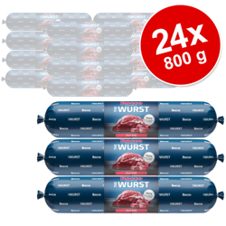 Rocco THE WURST Classic 24 x 800 g - Manzo puro precio