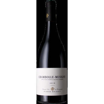 CHAMBOLLE-MUSIGNY 2018 - PIERRE BRISSET