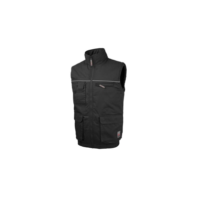 Gilet da lavoro Classic nero Taglia XL - nero - Würth Modyf