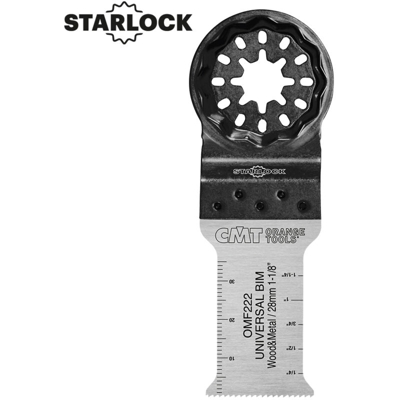 OMF222-X1 LAMA TAGLIO LEGNO-METALLO E-CUT U BIM 28x50mm SL