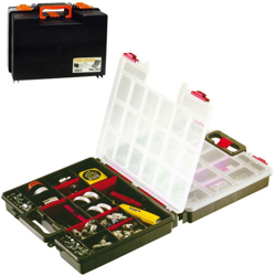 Bakaji - Valigetta Cassetta Porta Minuteria Oggetti Utensili Hobby Fai da Te 32 Scomparti precio