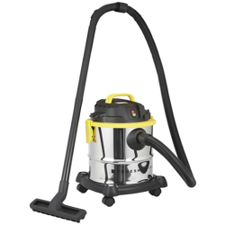 Trueshopping - Aspirapolvere per Umido e Secco da 1200W con Soffiatore da 16kPa - Capacità 20L en oferta