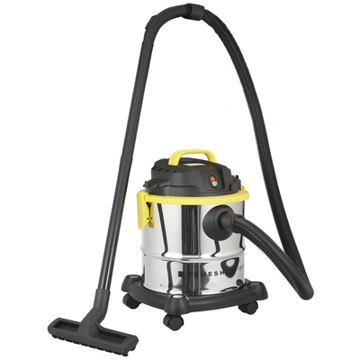 Trueshopping - Aspirapolvere per Umido e Secco da 1200W con Soffiatore da 16kPa - Capacità 20L