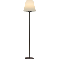 SKLUM Lampada da terra per esterni Llahra Solar Bianco Alluminio en oferta