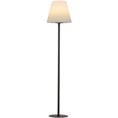 SKLUM Lampada da terra per esterni Llahra Solar Bianco Alluminio