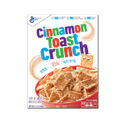 Cinnamon Toast Crunch características