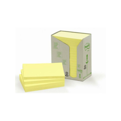 655-1T pouch autoadesiva Rettangolo Giallo 100 fogli - Post-it características