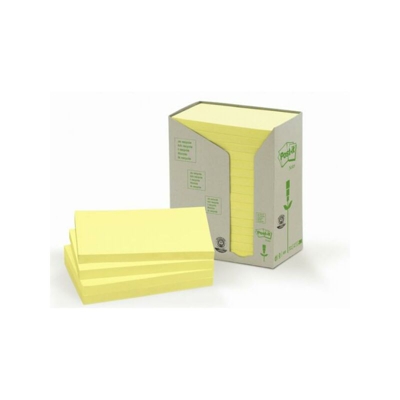 655-1T pouch autoadesiva Rettangolo Giallo 100 fogli - Post-it