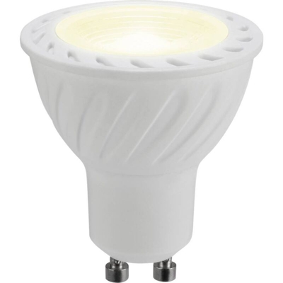 LED (monocolore) Classe energetica: A+ (A++ - E) TG10Y8-16 GU10 Potenza: 5 W Bianco caldo 5 kWh/1000h - Basetech