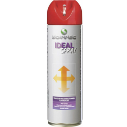 Spray Marcatore Ideale Soppec Rosso 500Ml (A 12) precio