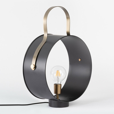 Lampada Väly Nero Acciaio - Sklum