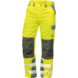 Alta Visibilità Pantaloni Parigi Size 48 Giallo / Grigio en oferta