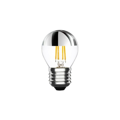 Lampadina Class Reflect Vetro Cromato - Sklum