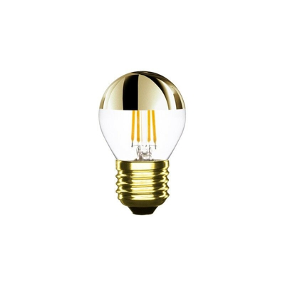 Lampadina Class Reflect Vetro Dorato - Sklum